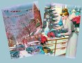 Christmas Junk Journal Kit, Retro Christmas Printables, 1950's Vintage Ladies, Printable Christmas Digital Instant Download, 12 Designs!