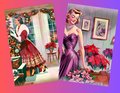 Christmas Junk Journal Kit, Retro Christmas Printables, 1950's Vintage Ladies, Printable Christmas Digital Instant Download, 12 Designs!