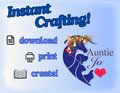Christmas Cupcakes, Christmas Junk Journal Kit, Junk Journaling Printables, Instant Digital Download, Cupcake Clipart, 12 Designs