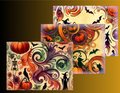 Halloween Junk Journal Kit, Vintage Halloween Junk Journal Pages, Halloween Printables, Digital Download, Tags, Autumn, Ephemera