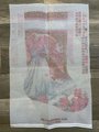Dimensions 1997 Angel of Serenity Kit 9110 Needlepoint Canvas Christmas Angel Dove Flowers Decor DIY Stitch Kit *OPEN*
