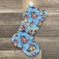 New Christmas Stocking Vintage HANDMADE Dimensions HAPPY SNOWMAN Needlepoint Stocking Holiday Stocking