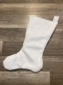 New Christmas Stocking Counted Cross Stitch Christmas Eve Santa Needlepoint Holiday Stocking Holiday Decor