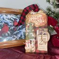 Vintage Christmas Gift Tags, Loaded Junk Journal Tags, Handmade Scrapbooking Ephemera, Retro Holiday Tag, Journal Supplies, Ready to Ship!