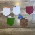 Vintage Christmas Pockets , Loaded Junk Journal Pockets, Journal Supplies, Handmade Scrapbooking Ephemera, Vintage Holidays, Ready to Ship!