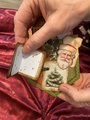 Retro Christmas Pockets , Loaded Junk Journal Pockets, Handmade Journal Supplies, Vintage Scrapbooking Ephemera, Ready to Ship!