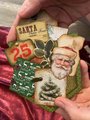 Retro Christmas Pockets , Loaded Junk Journal Pockets, Handmade Journal Supplies, Vintage Scrapbooking Ephemera, Ready to Ship!