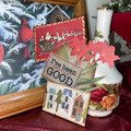 Retro Christmas Pockets , Loaded Junk Journal Pockets, Handmade Journal Supplies, Vintage Scrapbooking Ephemera, Ready to Ship!