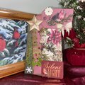 Handmade Christmas Gift Tags, Loaded Junk Journal Tags, Vintage Journal Supplies, Retro Scrapbooking Ephemera, Holiday Tag, Ready to Ship!