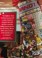 Christmas Stocking, Vintage 1997 FINISHED The Children's Room Stocking, Handmade Counted Cross Stitch Holiday Stocking, Needlepoint