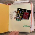 Autumn / Fall Thanksgiving Handmade Junk Journal - 3 Signature Journal - Birds Fun Journal Pages - Writing - Journaling - Scrapbook