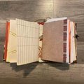 Autumn / Fall Thanksgiving Handmade Junk Journal - 3 Signature Journal - Birds Fun Journal Pages - Writing - Journaling - Scrapbook
