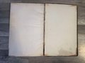 Antique Journal Ledger 1890s Discount Register Ledger Gorgeous Calligraphy, Handwritten tables, Mathematical Workbook Vintage Ephemera