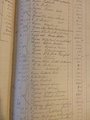 Antique Journal Ledger Farm 1800s Day Book Ledger Record Keeper's Payment Book Gorgeous Calligraphy, Handwritten tables, Vintage Ephemera