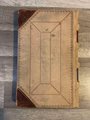 Antique Journal Ledger Farm 1800s Day Book Ledger Record Keeper's Payment Book Gorgeous Calligraphy, Handwritten tables, Vintage Ephemera
