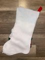 New Handmade Christmas Stocking BUCILLA Chillin' With My Gnomie Felt Christmas Stocking, Gnome Stocking, Embroidered Stockings