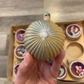 RARE Vintage 1950's SHINY BRITE Ornaments | Diorama | Complete Set of 12 Ornaments with Original Box! Retro Christmas Tree Decor