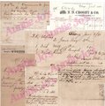 Vintage Printable Ephemera | Vintage Letters | Antique Papers | Cursive Handwriting | Calligraphy Digital Download | Junk Journal Papers |