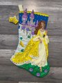 New Christmas Stocking, Finished Bucilla Kit, Handmade THE GLASS SLIPPER, Holiday Stockings #89255E Stockings with Name
