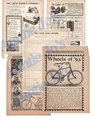 Vintage Printable Ephemera | Vintage Letters | Antique Papers | Vintage Cursive Handwriting | Digital Download | Junk Journal Papers |