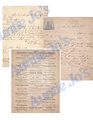 Vintage Printable Ephemera | Vintage Letters | Antique Papers | Vintage Cursive Handwriting | Digital Download | Junk Journal Papers |