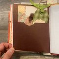 Autumn / Fall Thanksgiving Handmade Junk Journal - 3 Signature Journal - Birds Fun Journal Pages - Writing - Journaling - Scrapbook