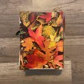 Autumn / Fall Thanksgiving Handmade Junk Journal - 3 Signature Journal - Birds Fun Journal Pages - Writing - Journaling - Scrapbook
