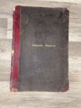 Antique Journal Ledger 1890s Discount Register Ledger Gorgeous Calligraphy, Handwritten tables, Mathematical Workbook Vintage Ephemera