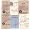Vintage Printable Ephemera | Vintage Letters | Antique Papers | Cursive Handwriting | Calligraphy Digital Download | Junk Journal Papers |