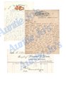 Vintage Printable Ephemera | Vintage Letters | Antique Papers | Vintage Cursive Handwriting | Digital Download | Junk Journal Papers |