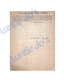 Vintage Printable Ephemera | Vintage Letters | Antique Papers | Vintage Cursive Handwriting | Digital Download | Junk Journal Papers |