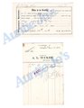 Vintage Printable Ephemera | Vintage Letters | Antique Papers | Vintage Cursive Handwriting | Digital Download | Junk Journal Papers |