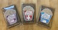 Kids Valentines Day Popcorn Stickers | Custom Popcorn Valentine Labels | SET of 6+ | Gifts for Kids | Red Blue Purple
