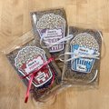 Kids Valentines Stickers | Personalized W/ Name | Popcorn Valentine Labels | SET of 6+ | Gifts for Kids | Popcorn Bag Stickers