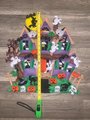 FINISHED NEW BUCILLA Haunted House Halloween Wall Hanging Felt | Rare Maria Stanziani 2014 Design Holiday Decor