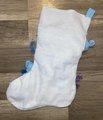 Bucilla Christmas Stocking New HANDMADE Holiday Stocking Snow Days Felt Stocking 84590 Penguins Snow Fun Holiday Decor