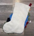 New Handmade Stocking | Bucilla Christmas Joy #86019 | Completed Embroidered Custom Holiday Stocking | Stockings with Name