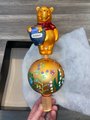 RARE Vintage 2000 Christopher Radko Disney Winnie The Pooh Tree Topper #503 of 1500 NWT w Box Christmas Tree Finial Limited Edition