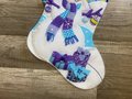 NEW Finished Frosty Night Christmas Stocking Handmade BUCILLA Personalized Holiday Stockings Bucilla Kit 86703 Holiday Stockings