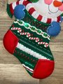 NEW Christmas Stocking Handmade BUCILLA Personalized Holiday Stockings From Bucilla Kit 84383 Snowman Holiday Stocking