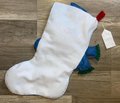 NEW Christmas Stocking Handmade BUCILLA Personalized Holiday Stockings From Bucilla Kit 84383 Snowman Holiday Stocking