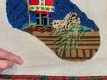 Christmas Stocking Susan Roberts Handpainted NUTCRACKER Needlepoint Canvas EXPERTLY STARTED Stocking Liz Goodrich Dillon