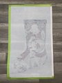 Christmas Stocking New Rare Susan Roberts Handpainted SANTA on HORSEBACK Needlepoint Canvas Tapestry Tent AXS312 Liz Goodrich Dillon