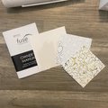 FUSE MACHINE by Gina K Designs Foil Application Hot Laminating System for Foiling Card Making Bookmarks Scrapbooking Craft Tool