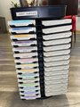 Stampin Up HUGE Lot of 108 NEW Classic Stamp Ink Pads, Refill Inkers & Stand Stampin Up Refill Inkers Ink Pad Storage Scrapbooking Supplies