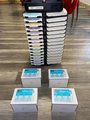 Stampin Up HUGE Lot of 108 NEW Classic Stamp Ink Pads, Refill Inkers & Stand Stampin Up Refill Inkers Ink Pad Storage Scrapbooking Supplies