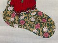 Rare Christmas Stocking ALEXA Angel Handpainted Needlepoint Canvas EXPERTLY STARTED Stocking Stockings With Name Personalized Stockings