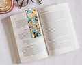 Handmade Bookmarks | Honeybee Bookmark | Honey Bee Lover Bookmark | Pollinator Bookmark |- Stocking Stuffers | Book Lovers | Book Gifts