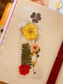 Dried Flower Bookmark | Handmade Bookmark | Wild Flower Bookmark | Pink & Purple Flowers | Floral Bookmark | Real Pressed Flower Bookmark |