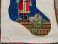 Christmas Stocking Susan Roberts Handpainted NUTCRACKER Needlepoint Canvas EXPERTLY STARTED Stocking Liz Goodrich Dillon